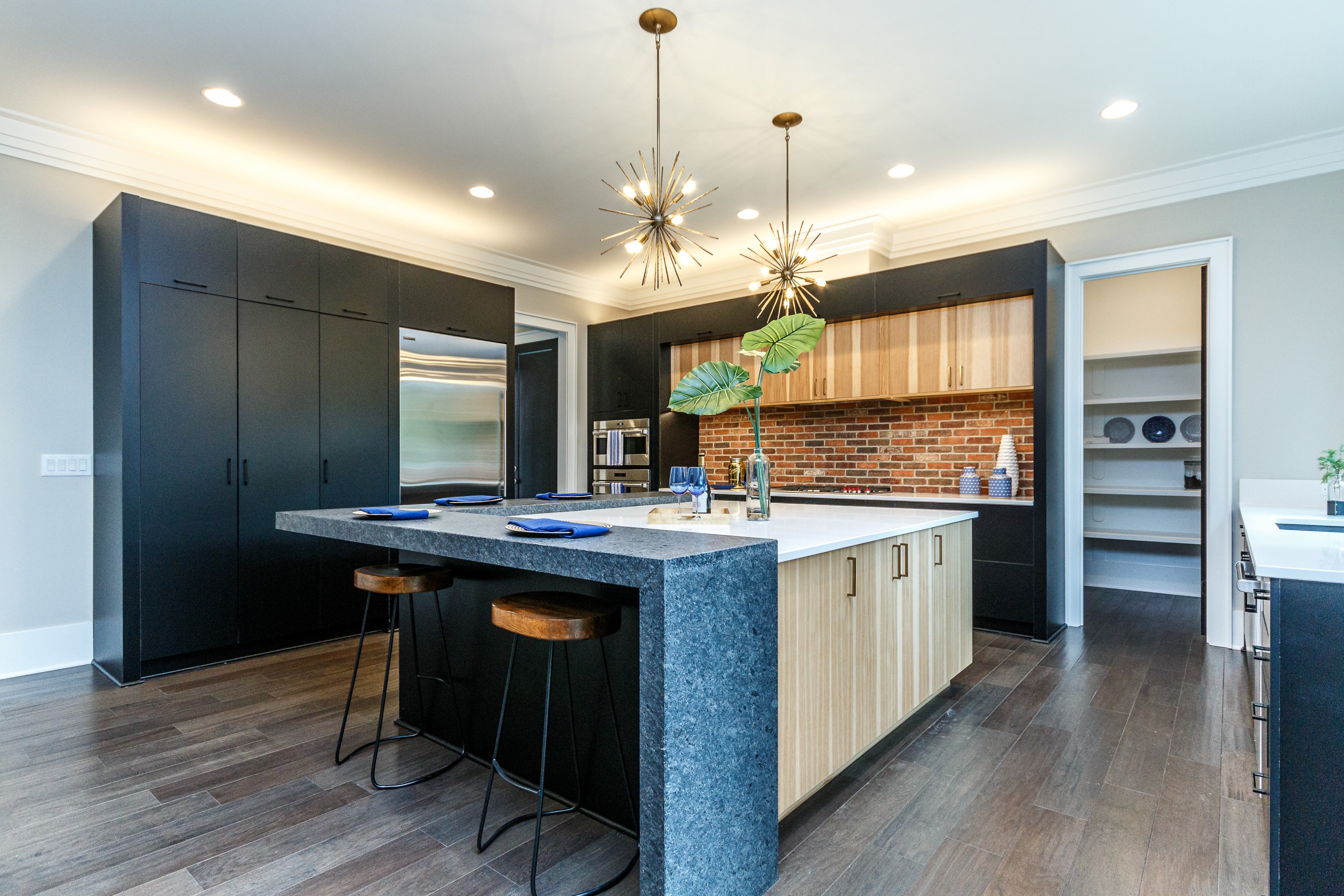 Stained kitchen