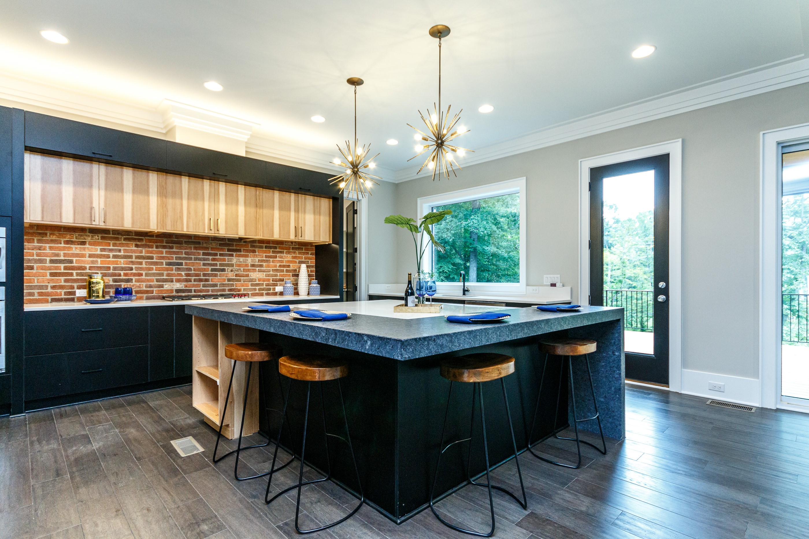 Stained kitchen